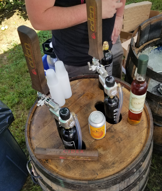 Wine Barrel Tap