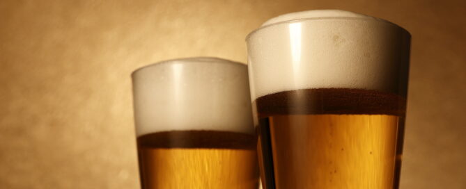 draft beer