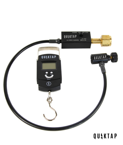 NEW 20 CO2 Cylinder with Siphon Tube QuikTap®