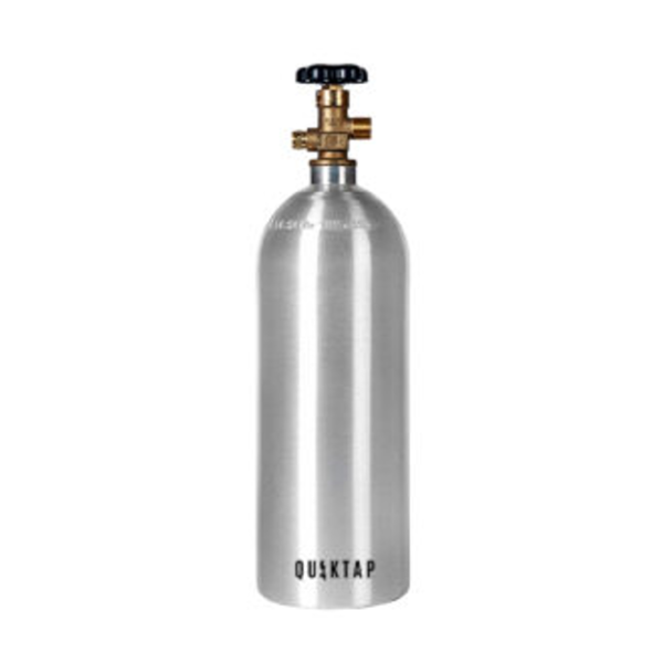 NEW 20 CO2 Cylinder with Siphon Tube QuikTap®