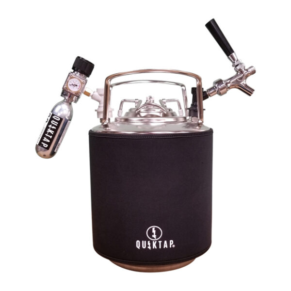 QuikTap® 2.5 Gallon Keg Insulator Sleeve QuikTap®