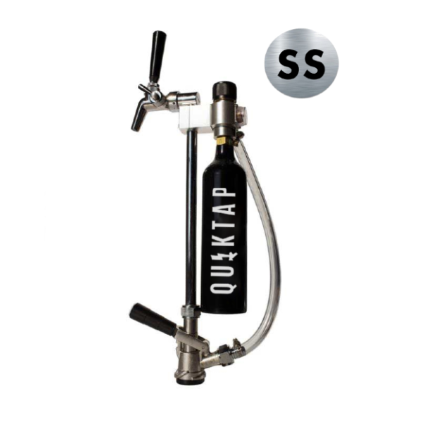 QuikTap® Portable CO2 Keg Taps for Draft Beer, Wine and Spirits
