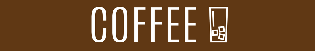 Coffee Landing Page Header