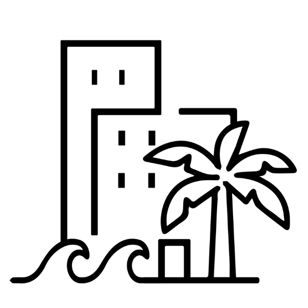 Hotel and Resorts Icon 600x600