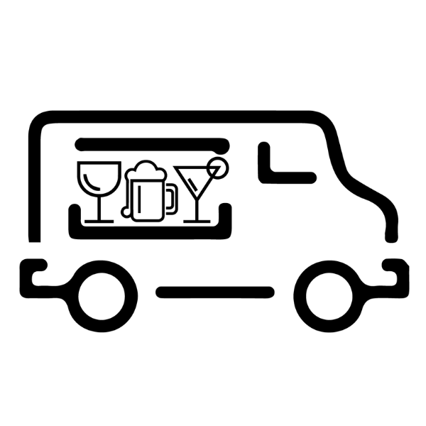 Mobile Bars and Catering Icon 600x600