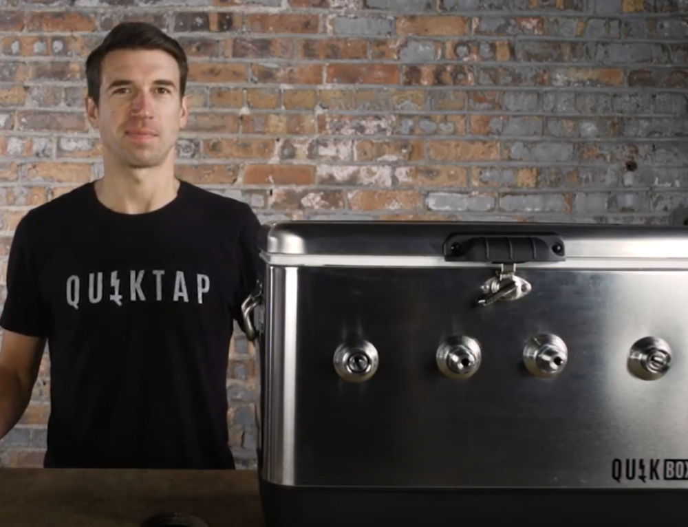 How to Properly Store and Serve Craft Beer Kegs QuikTap®